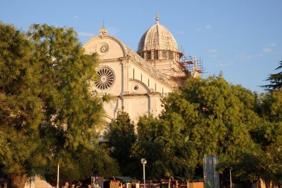 The Cathedral of St James in Sibenik